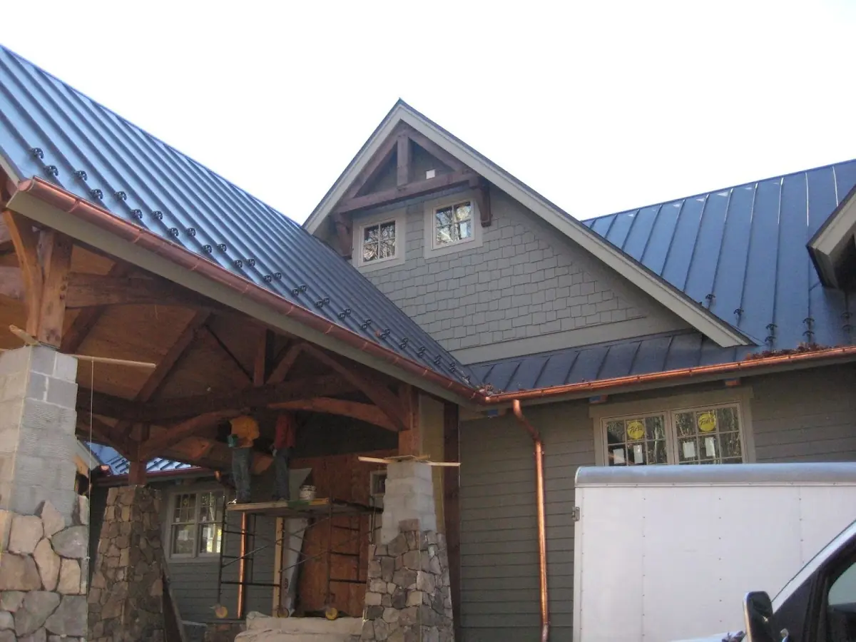 Craftsman Roofing team delivering quality roofing work in Columbia Falls